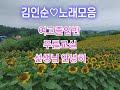 김인순 노래모음 김인순 노래모음