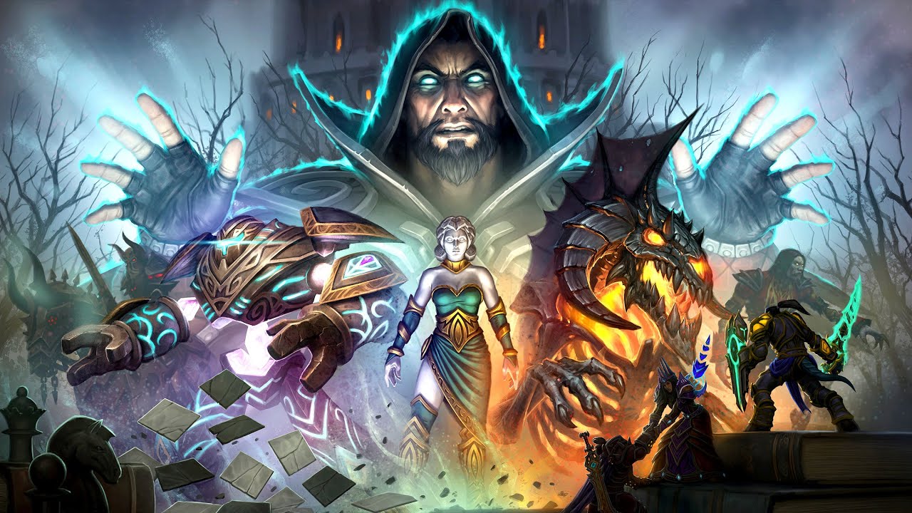 30 key return to karazhan lower uwow x100 youtube