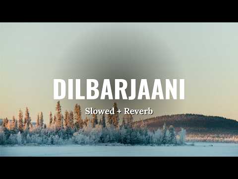 Dilbarjaani (Slowed + Reverb) | RAAG DROPZ | Sunny S | Simiran Kaur Dhadli  | New Punjabi Song 2026