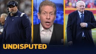 Undisputed | Jerry Jones is UPSET with Mike McCarthy?? - Skip and Shannon react