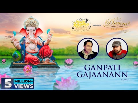 Ganpati Gajaanann  Divine Melodiies The Album Vipin Reshammiya Himesh ReshammiyaSudhakar Sharma