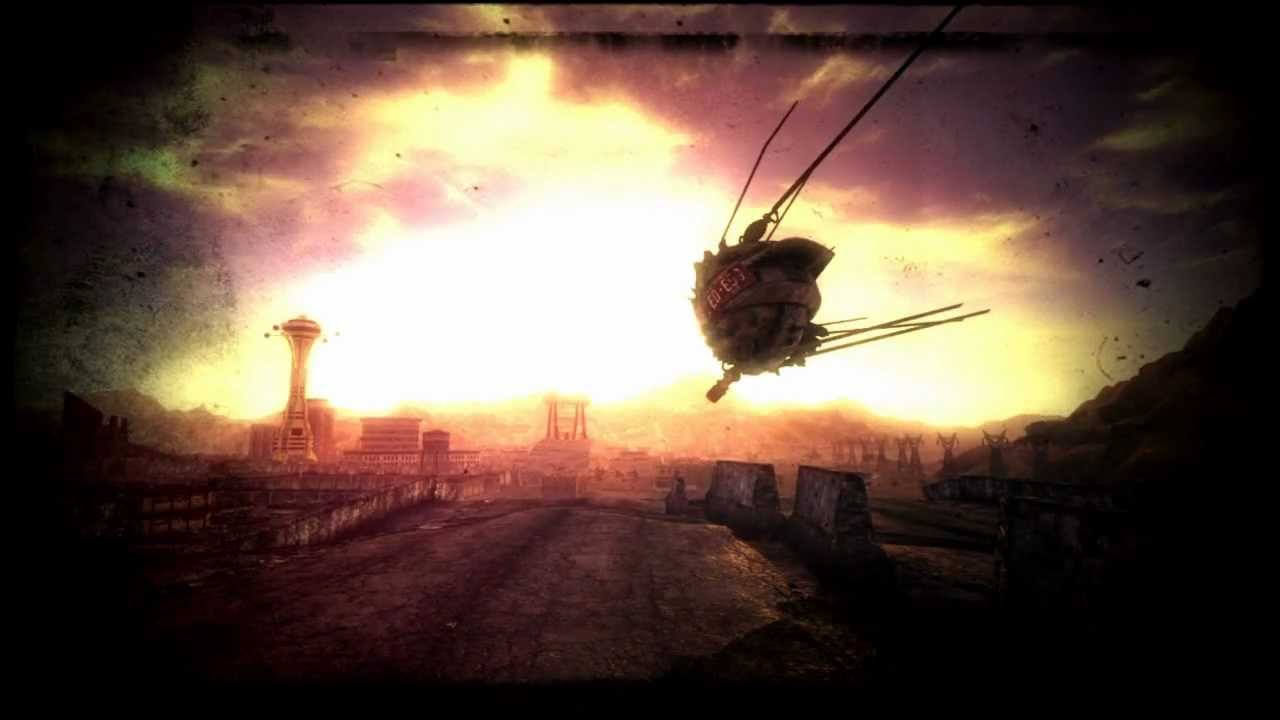 Fallout New Vegas Lonesome Road Ending (German/HD) stop the Countdown