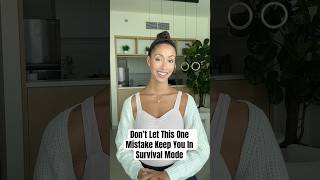 Avoid THIS Mistake After Healing Out of Survival Mode ‼️