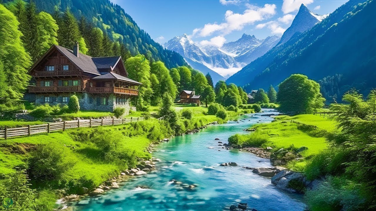 Deep Calm Meditation Music 🌙 Relax Mind & Body | 1 Hour | 