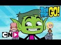 Febbre da collezionismo | Teen Titans Go! | Cartoon Network Italia