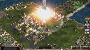 GLA Toxin - Command & Conquer Generals Zero Hour - 1 vs 5 HARD Gameplay