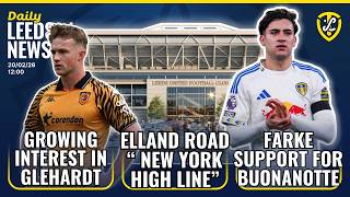 Elland Road New York High Line Plan  Valencia Stance On Ramazani  Gelhardt Interest