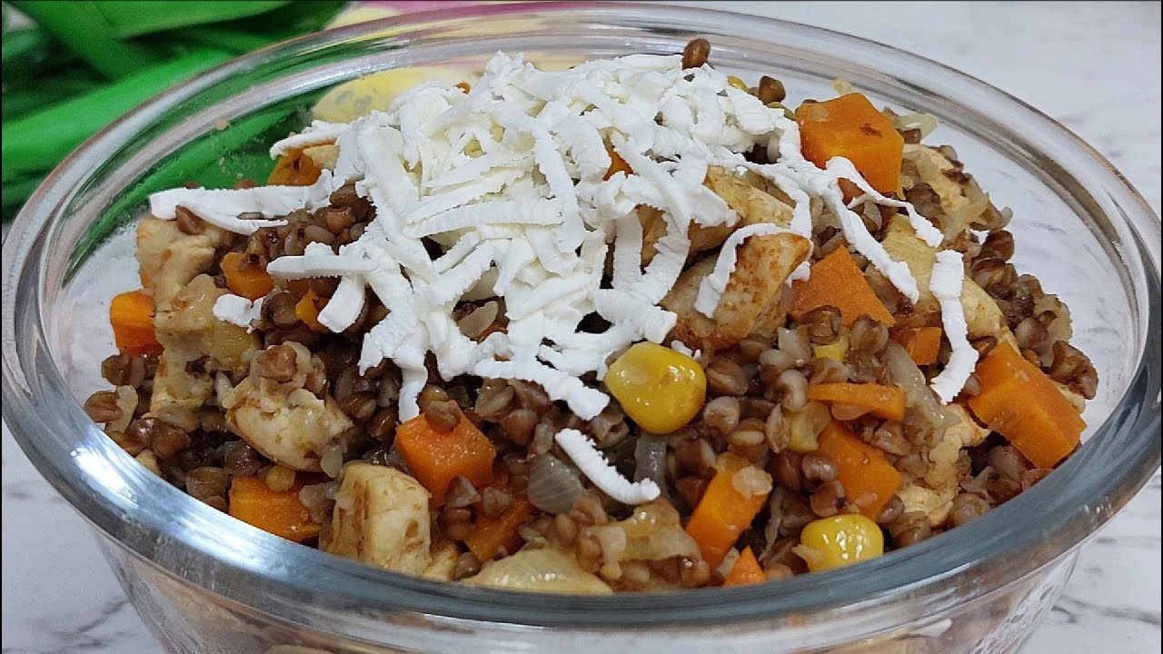 Qrecka QREÇKA RESEPTI. HOW TO COOK BUCKWHEAT - YouTube