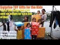 Making This Poor Filipino Happy with Gifts and Toys. Travel to Manila Philippines and Meet the Poor