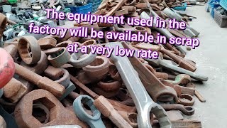 Second Hand Used Factory Parts Dammam Saudi Arabia available in scrap at a very low rate