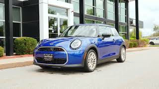 Explore the NEW 2025 MINI Cooper S Hardtop!