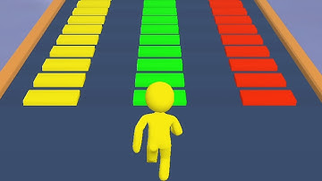 Brick Builder 3D All Levels Mobile Walkthrough Gameplay iOS,Android Runner Game Pro Mix Level ER02TY