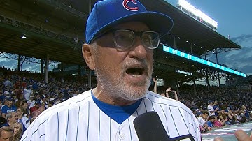 STL@CHC: Maddon discusses Schwarber and Quintana