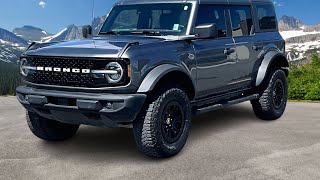 2022 Ford Bronco For Sale Near Kalispell, MT!