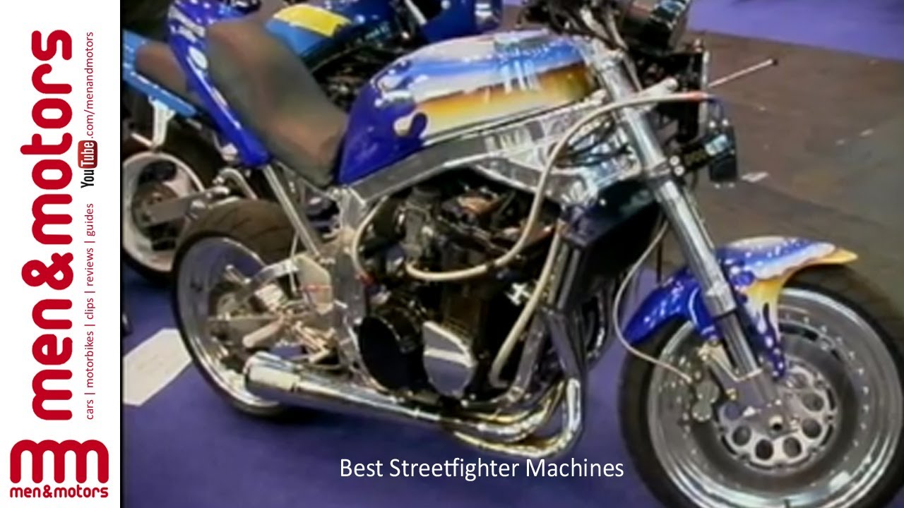 Best Streetfighter Machines