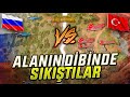 TÜRKLER TEPEYİ ELE GEÇİRDİ RUSLAR ALANIN DİBİNE SIKIŞTILAR.-PUBG TÜRKİYE VS RUSYA 32 VS 32 ( MAÇ :3)