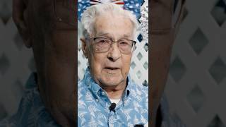 WWII US Navy Veteran Paul Fynboh tells a story.