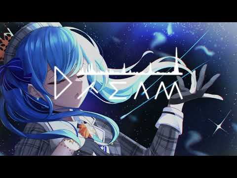 Hoshimachi Suisei - 彗星は夜を跨いで (Kanzaki Hiro Remix) [LYRICS CC / JAPANESE, ENG, INDO, THAI SUB]