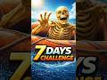 day 30 💀no food😱Boat Mein Mila Skeleton?