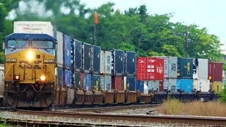 3 Big Trains, One Cool Train Video,  All in 4K UHD