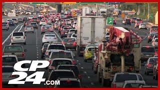 More traffic headaches expected this weekend