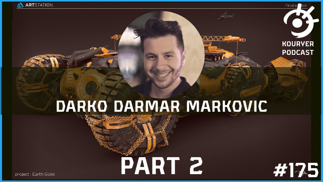 Kouryer podcast EP.175 (Darko Darmar Markovic)  (PART 2)