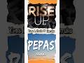 Rise Up × Pepas (Mix) | Dj_Ahuti | #mashup #shorts