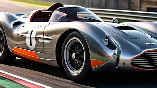 Classic Car Review The Aston Martin DBR1  Beauty and Speed #AstonMartinDBR1 #CarReview