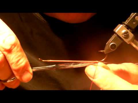 Fly Tying Carrie Stevens Gray Ghost Trout Salmon