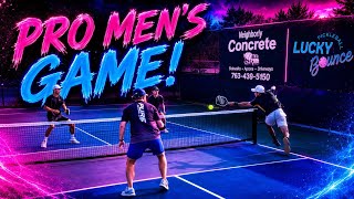  Pro Men’s ￼Game! Slam and jam Pickleball tournament ￼