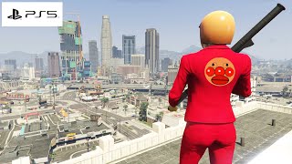 PS5版のGTAがついに来た！！早速荒らす　【GTA5】