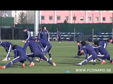 დინამო-2 საპოვნელასთან სათამაშოდ ემზადება