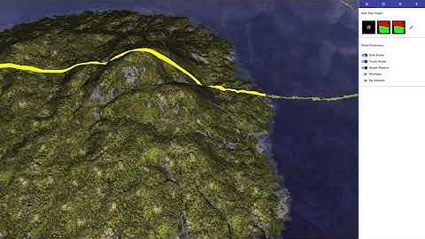 Work in progress Terrain Editor for strategy games