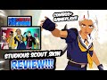 New studious scout skin  best combos  gameplay  before you buy  academy champions