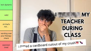 Famous RANKING YOUR INSANE Confessions! Profile