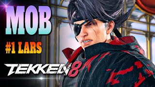 MoB ( Lars ) ➤ Top 1 Lars - Rank #1 Lars - Tekken 8 - God of Destruction - Ranked Match