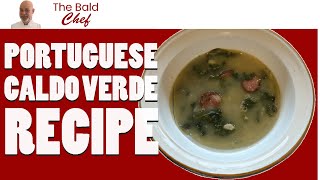 Portuguese Caldo Verde Recipe