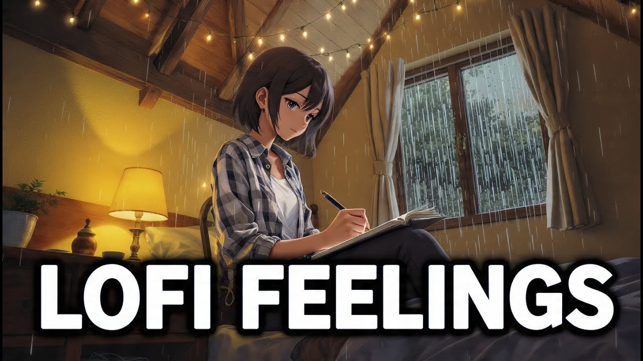 Ethereal Lofi Ambience 🌸 24/7 - Serene Soundscapes for Deep Relaxation & Meditation