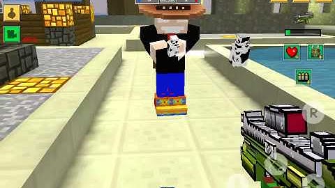 [Block Force - Pixel Style Gun Shooter Game] Grenade glitch