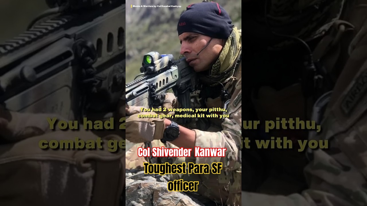 Toughest PARA SF Officer 🇮🇳 ⚔️ | @ShivenderKanwar  | PARA SF  | Col. Kaushal Kashyap 🔥💀