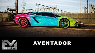 HOW WE TRANSFORMED THAT INSANE LAMBORGHINI AVENTADOR