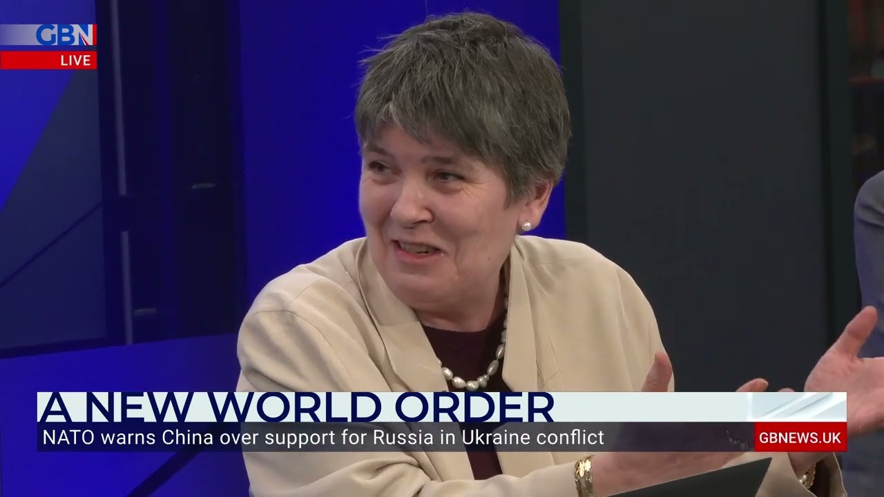 Baroness Claire Fox discusses the West's response to Russia's invasion of Ukraine