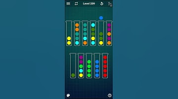 Ball Sort Puzzle - level 209