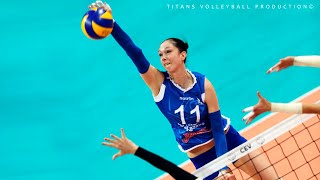 Russian Volleyball Legend №11 - Ekaterina Gamova