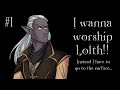 HOW DO I WORSHIP LOLTH?? - Neverwinter Let&#39;s Play #1 (with commentary)