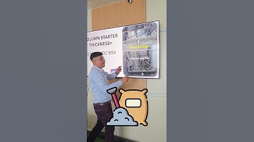 Building Up!Learn about Column Starters #ColumnStarters #ConstructionBasics #CivilEngineering