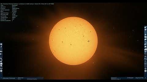 SpaceEngine: Examining Proxima Centauri and Alpha Centauri