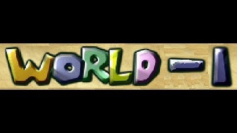 Mario Worker Remake v2.5 World -I Released!!!