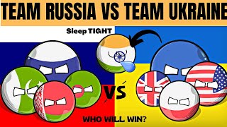 Team Russia 🆚 team Ukraine | Who will win?