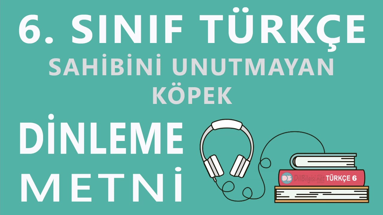 sahibini unutmayan kopek dinleme metni 6 sinif turkce ata youtube